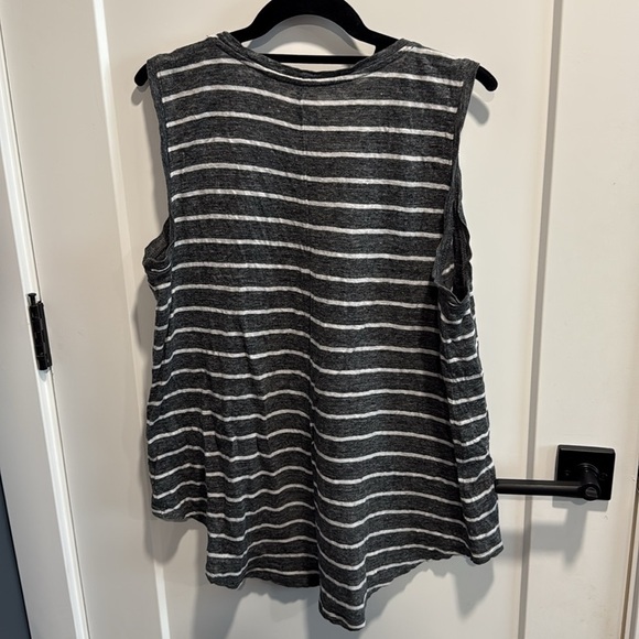 Athleta 100% Linen Sleeveless Tunic Size Large - Picture 5 of 9